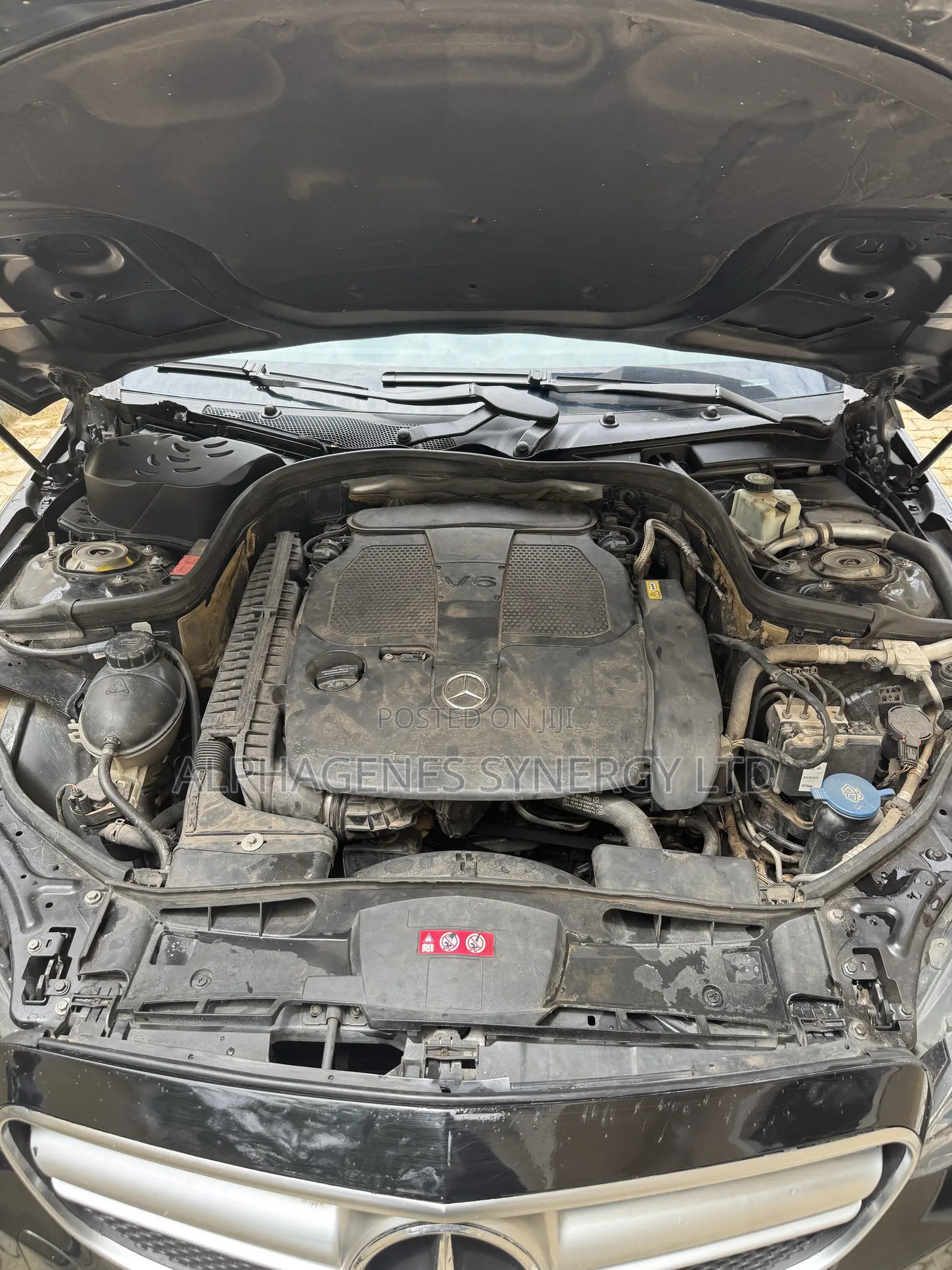 Mercedes-Benz E-Class 2012 Black