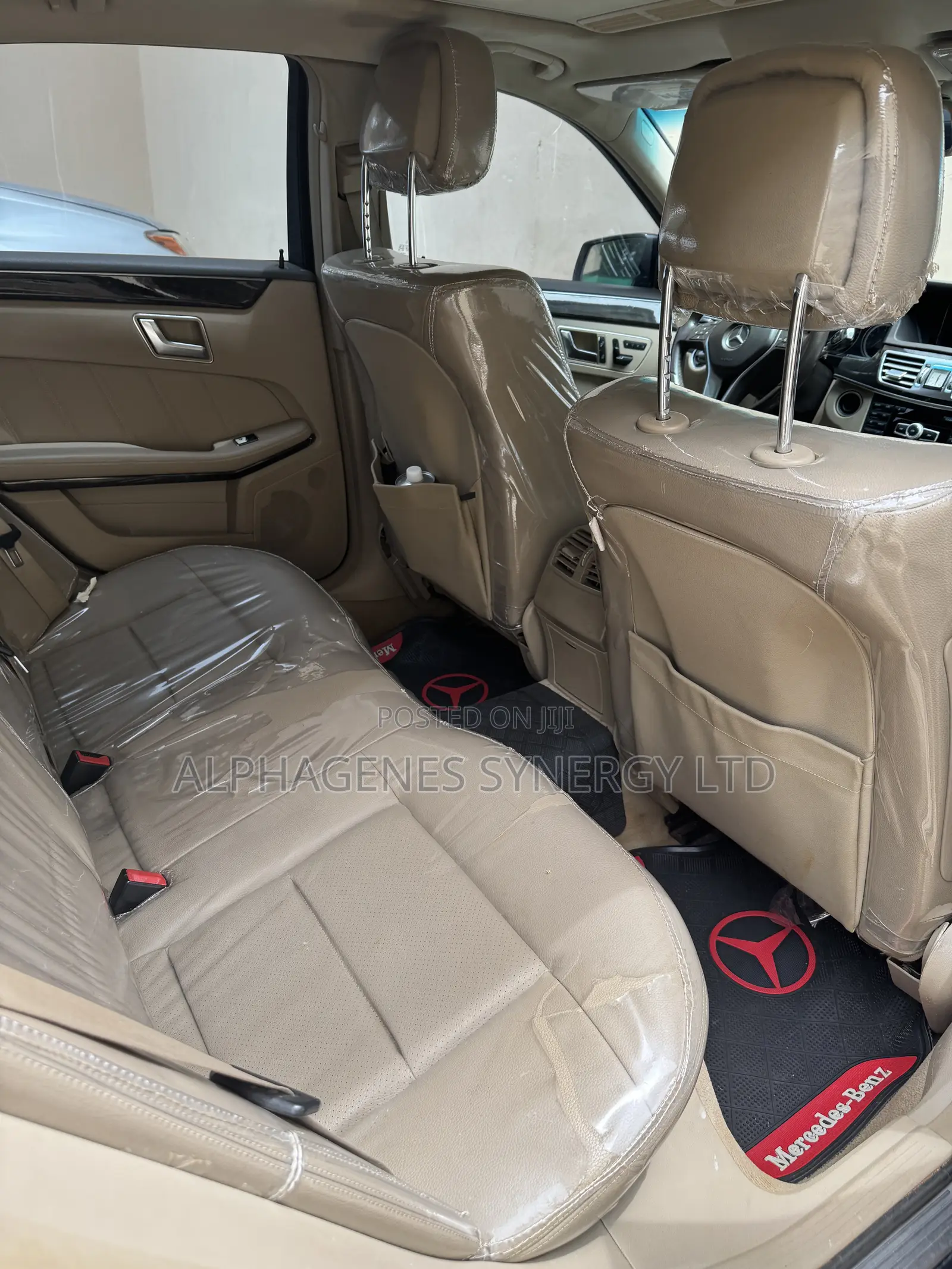 Mercedes-Benz E-Class 2012 Black