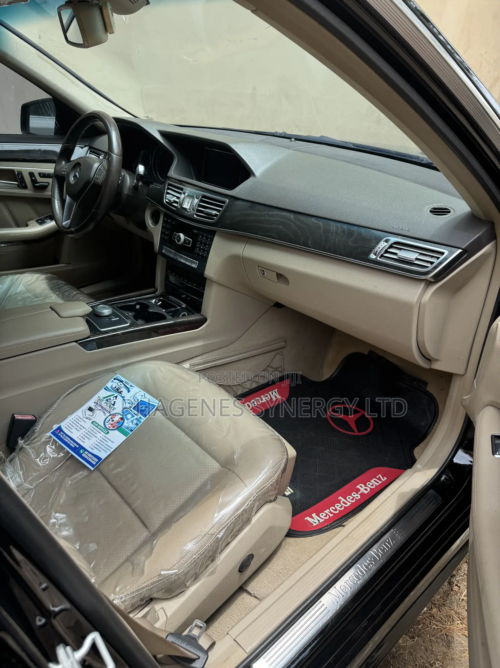 Mercedes-Benz E-Class 2012 Black