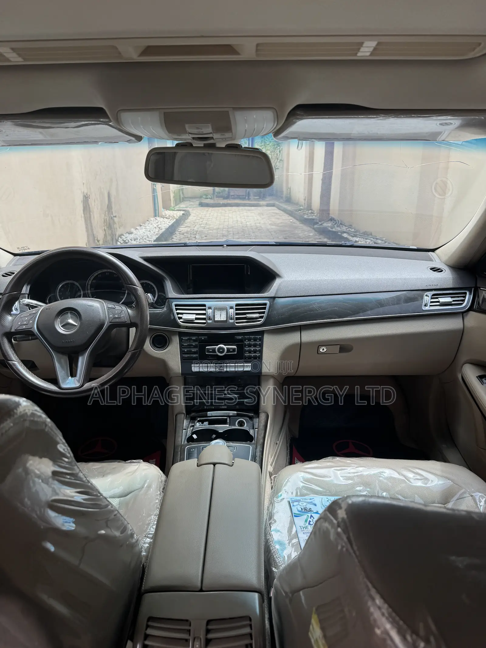 Mercedes-Benz E-Class 2012 Black