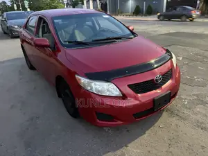 Toyota Corolla LE 4dr Sedan (1.8L 4cyl 4A) 2010 Red