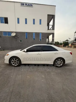Toyota Camry 2013 White