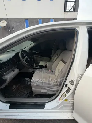 Toyota Camry 2013 White