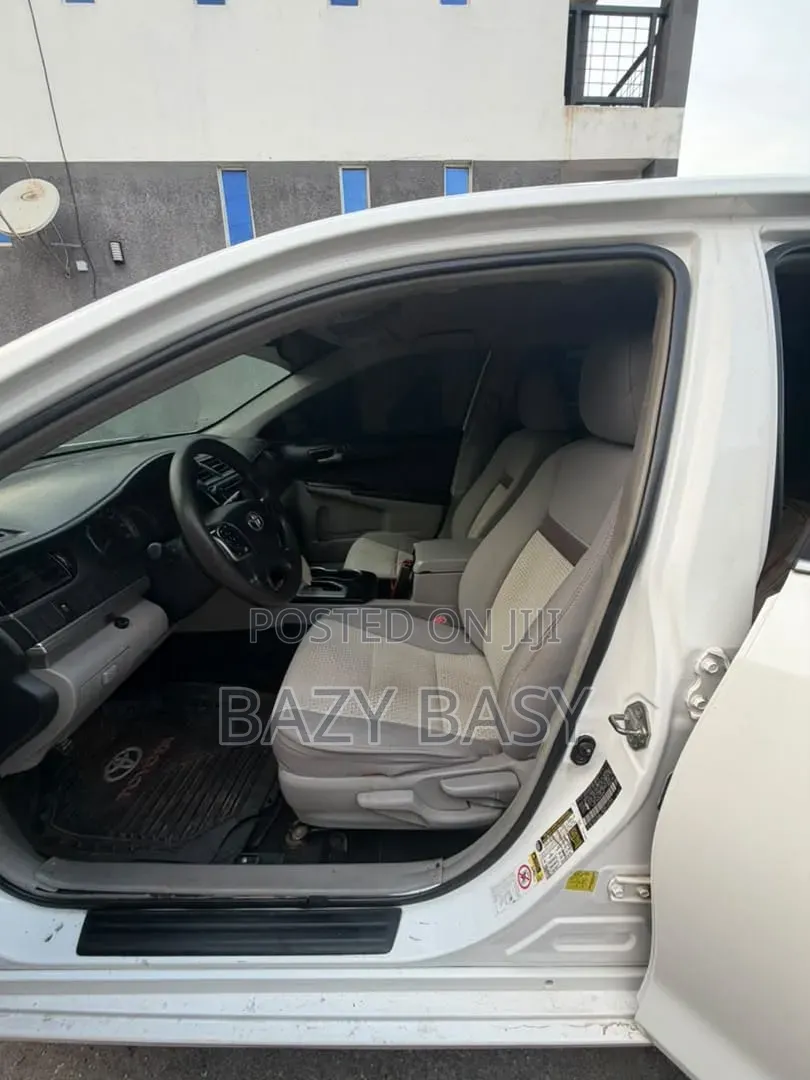 Toyota Camry 2013 White