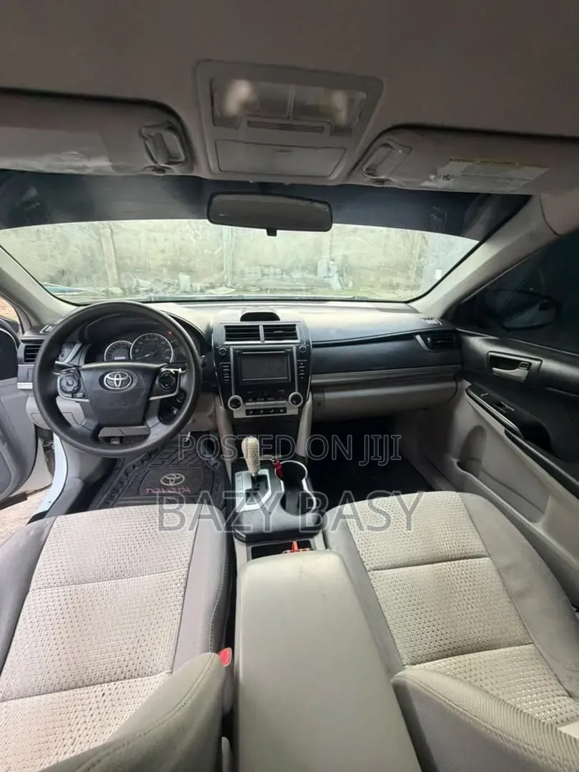 Toyota Camry 2013 White