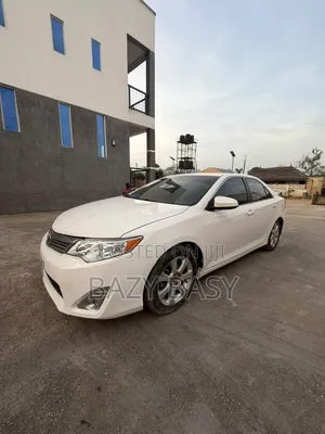 Toyota Camry 2013 White