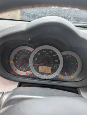 Toyota RAV4 2008 Gray