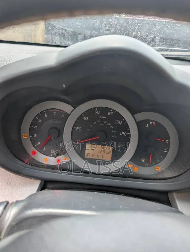 Toyota RAV4 2008 Gray