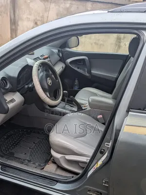 Toyota RAV4 2008 Gray