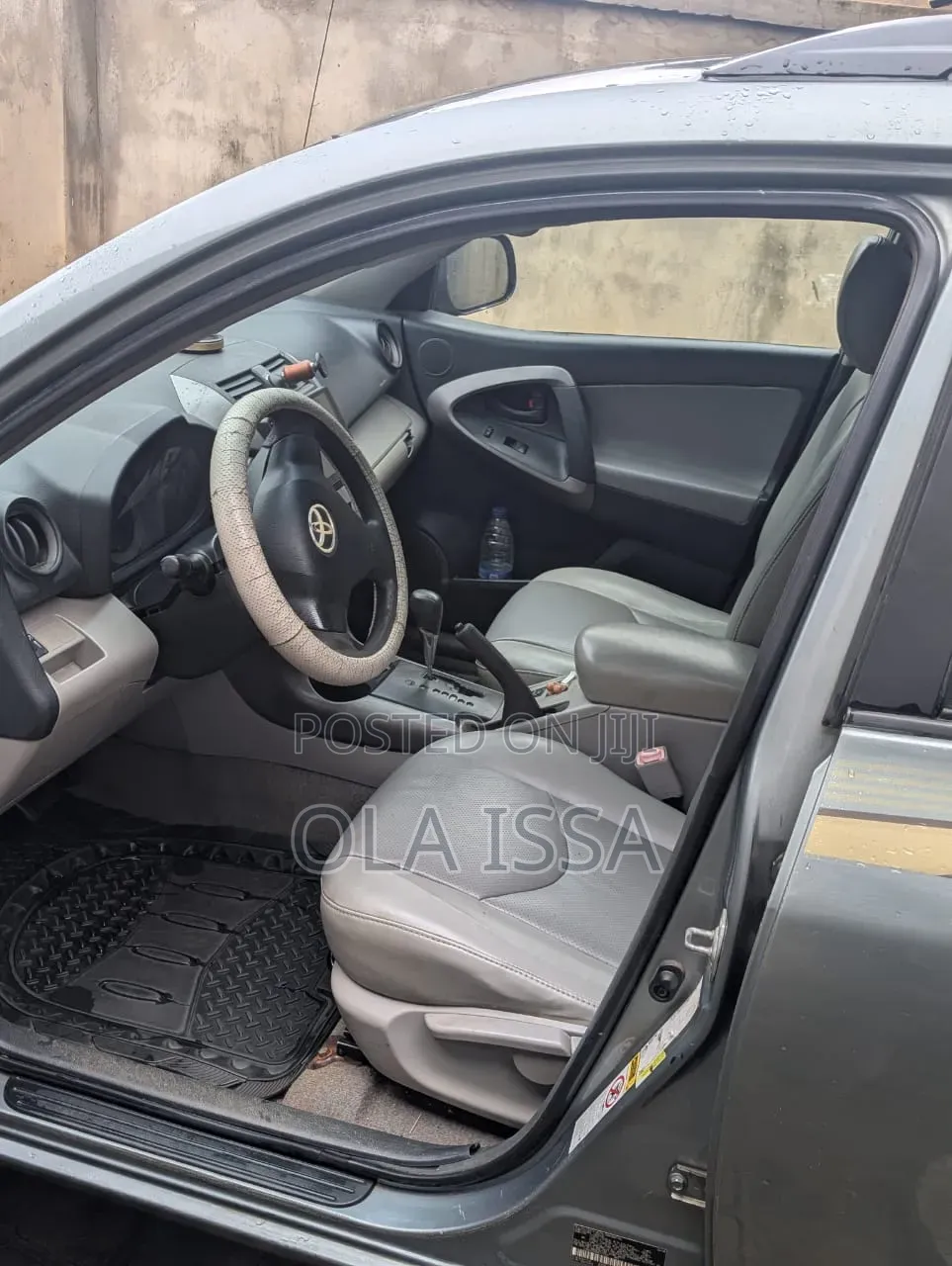 Toyota RAV4 2008 Gray