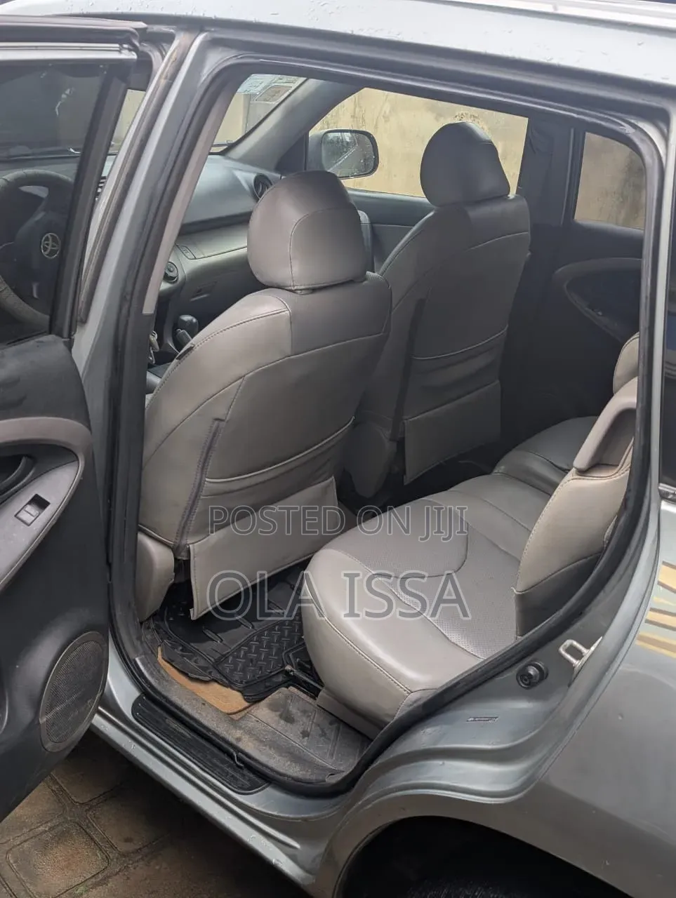 Toyota RAV4 2008 Gray
