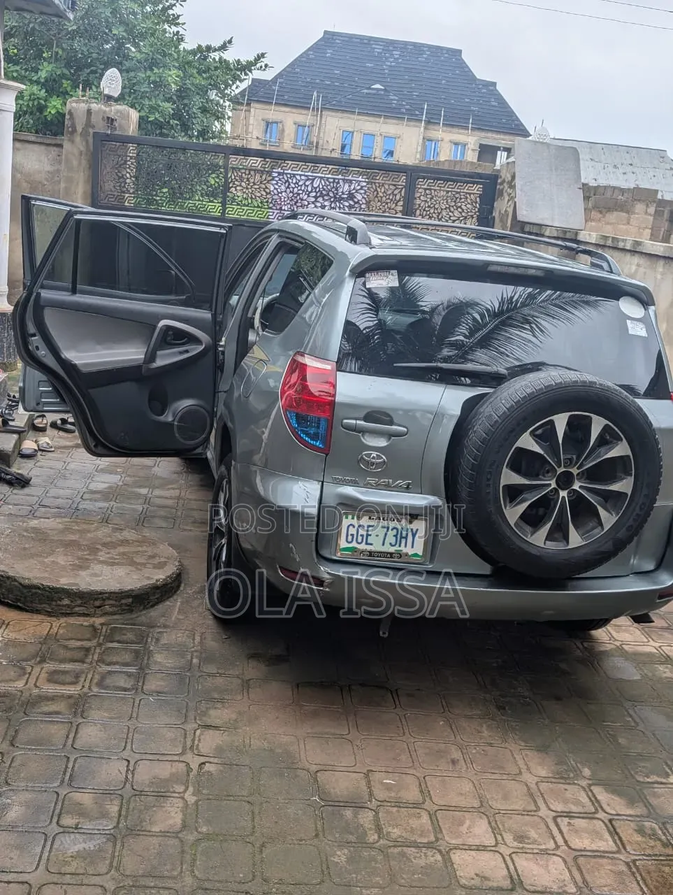 Toyota RAV4 2008 Gray