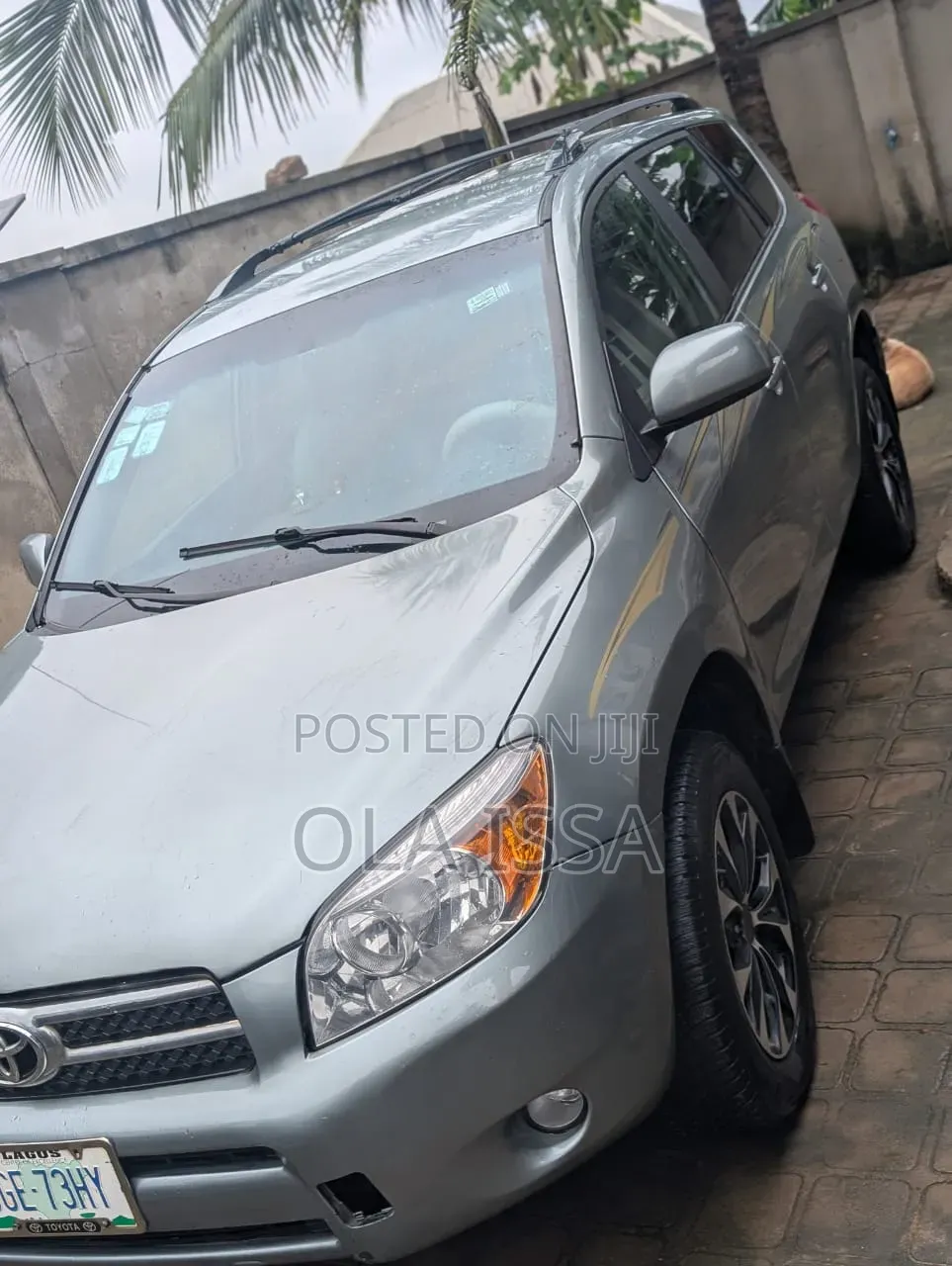 Toyota RAV4 2008 Gray