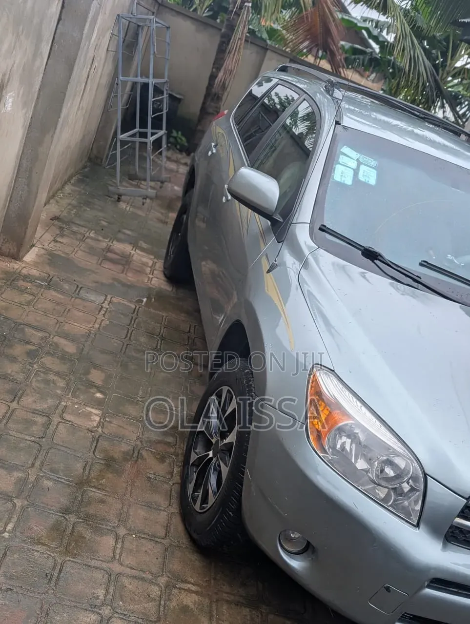 Toyota RAV4 2008 Gray