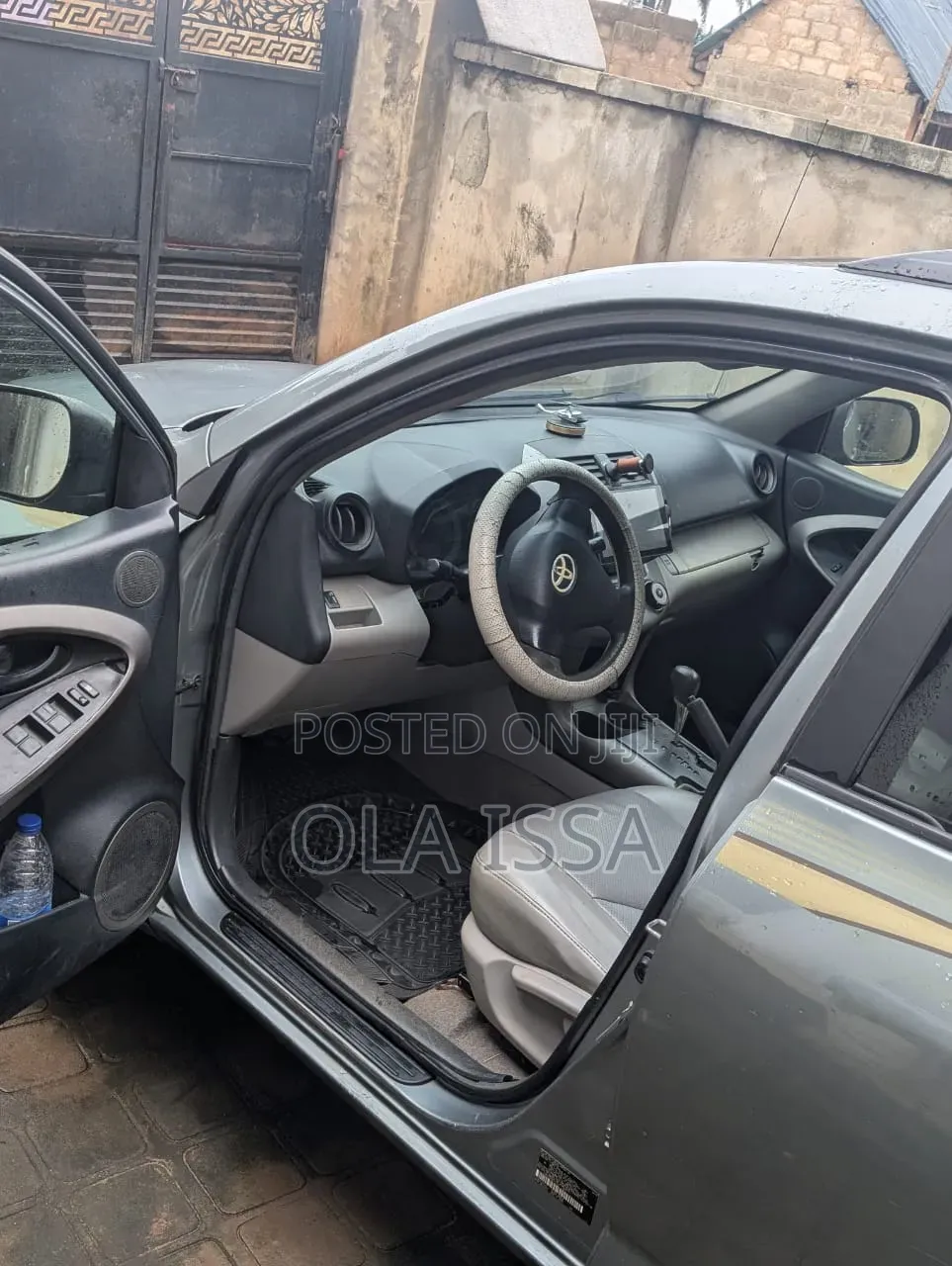 Toyota RAV4 2008 Gray