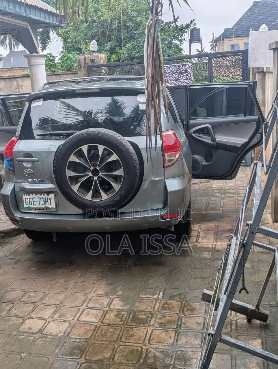 Toyota RAV4 2008 Gray