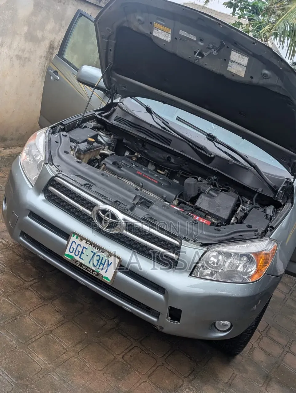Toyota RAV4 2008 Gray