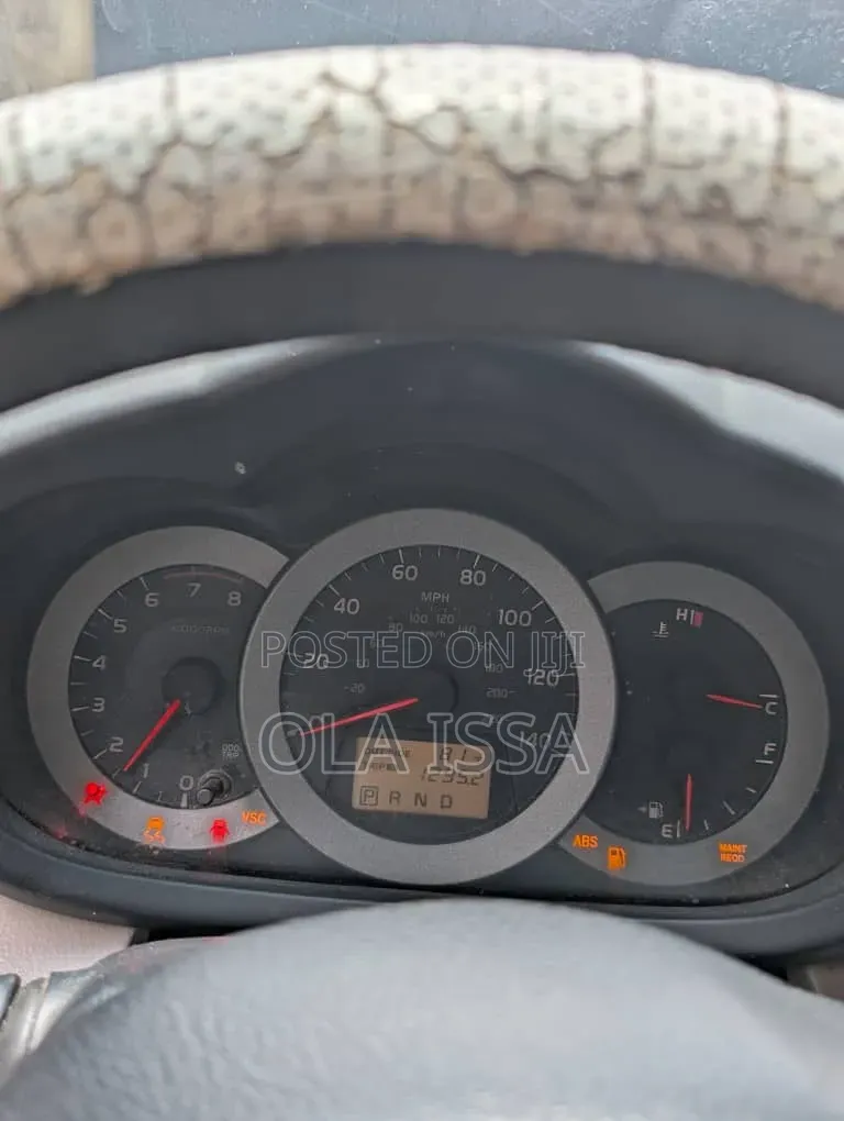 Toyota RAV4 2008 Gray