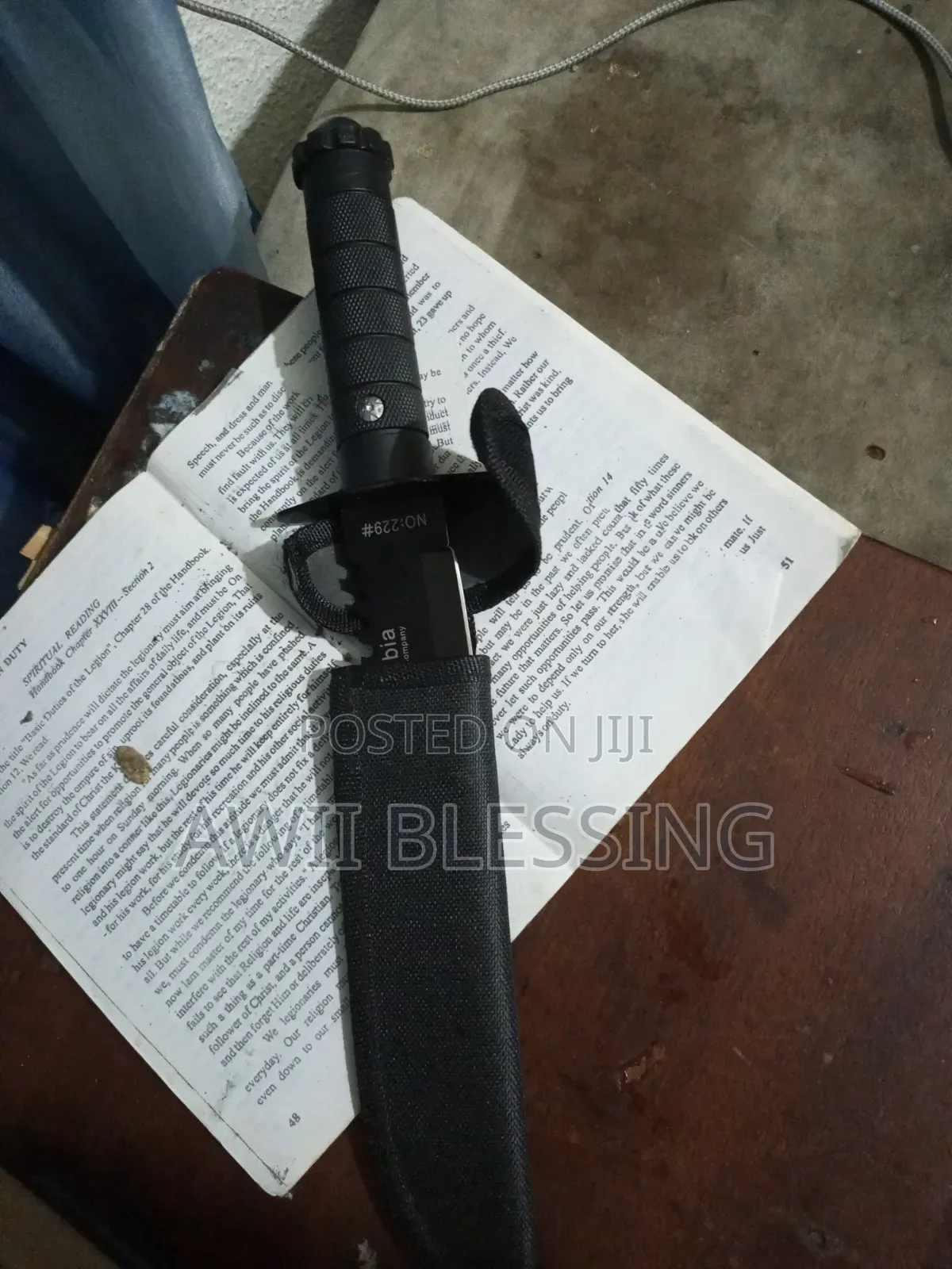 Riggers Knife