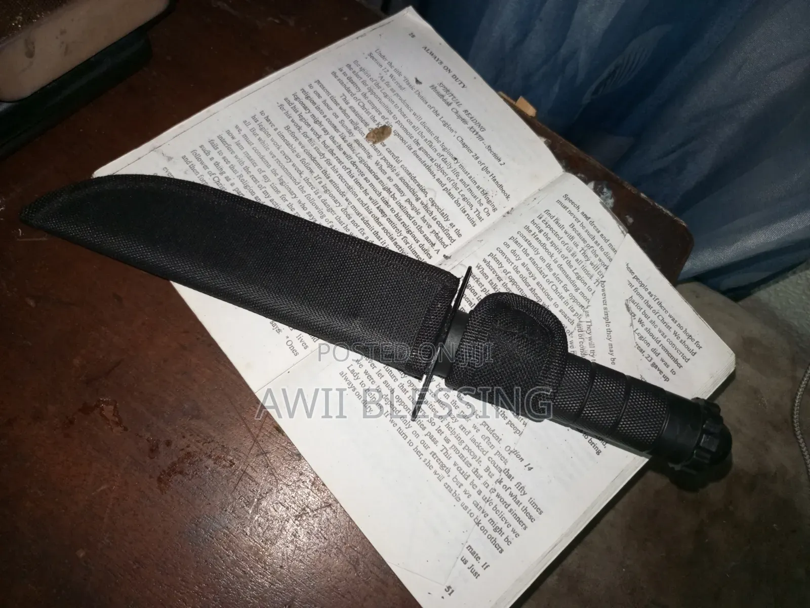 Riggers Knife