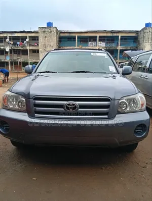 Toyota Highlander Limited V6 2006 Blue