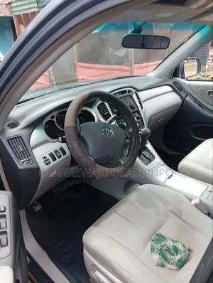 Toyota Highlander Limited V6 2006 Blue