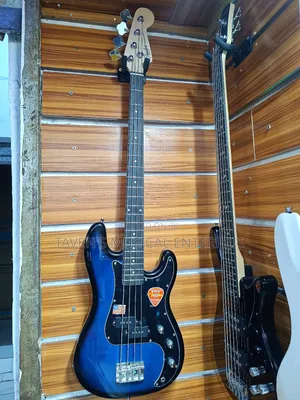 Fender Precision Usa Four String Bass Electric Guitar