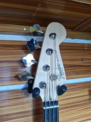 Fender Precision Usa Four String Bass Electric Guitar