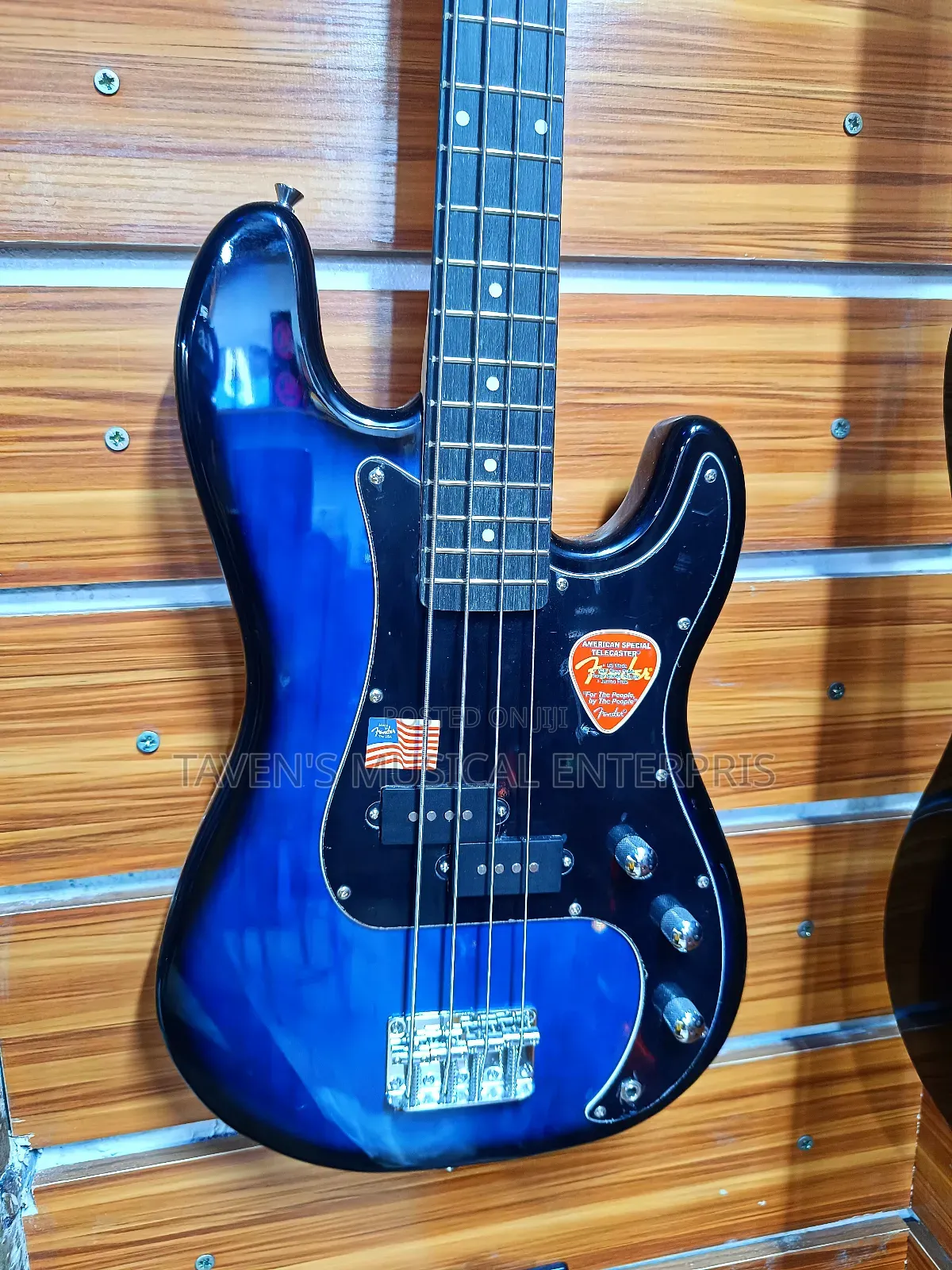 Fender Precision Usa Four String Bass Electric Guitar