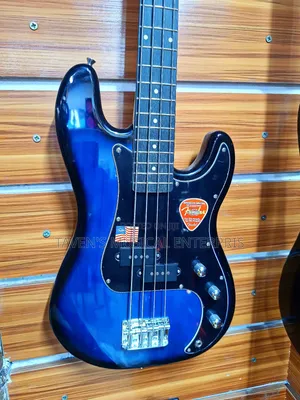 Fender Precision Usa Four String Bass Electric Guitar