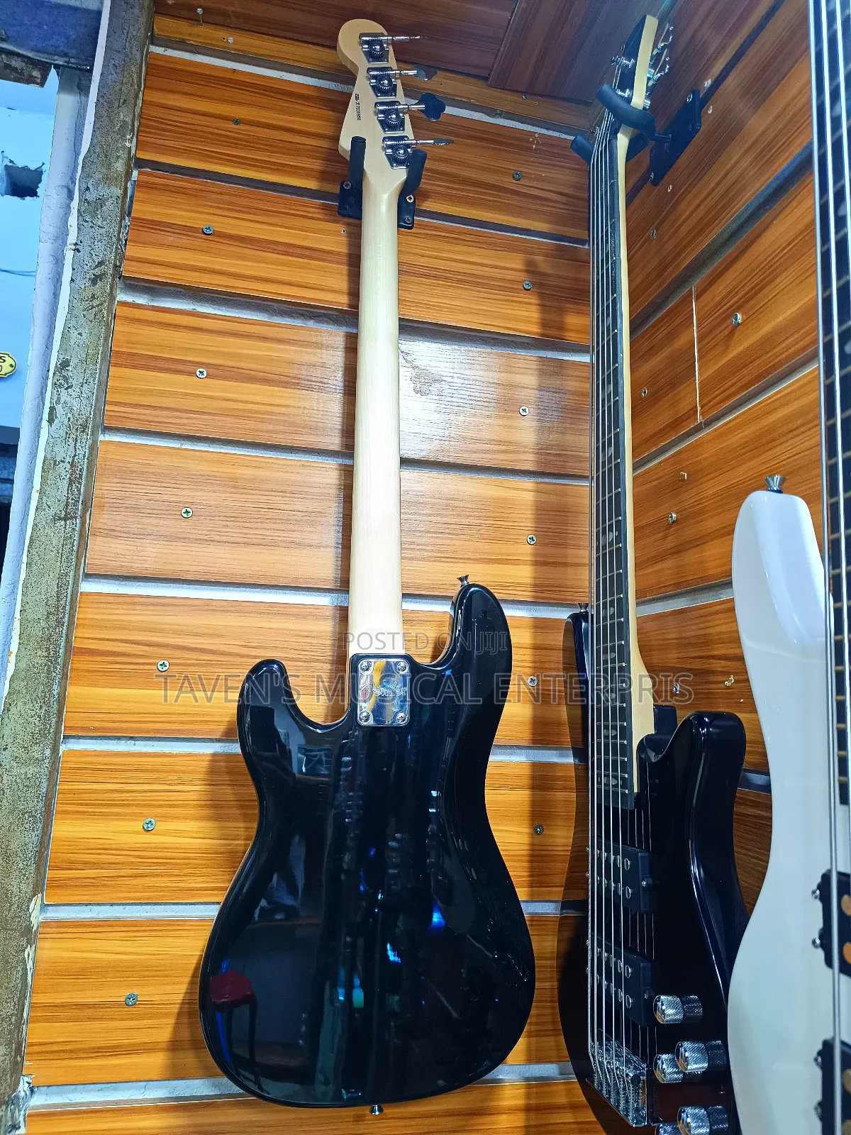 Fender Precision Usa Four String Bass Electric Guitar