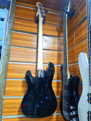 Fender Precision Usa Four String Bass Electric Guitar