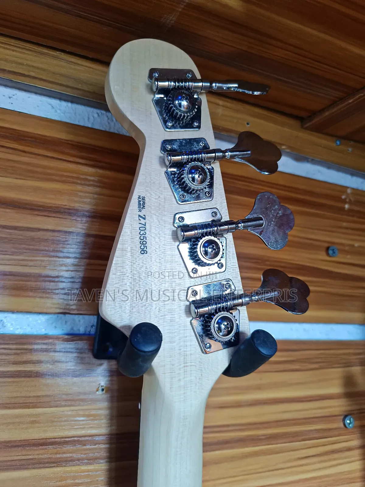 Fender Precision Usa Four String Bass Electric Guitar