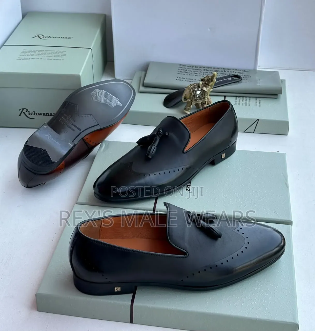 Richwanaz Classic Shoes