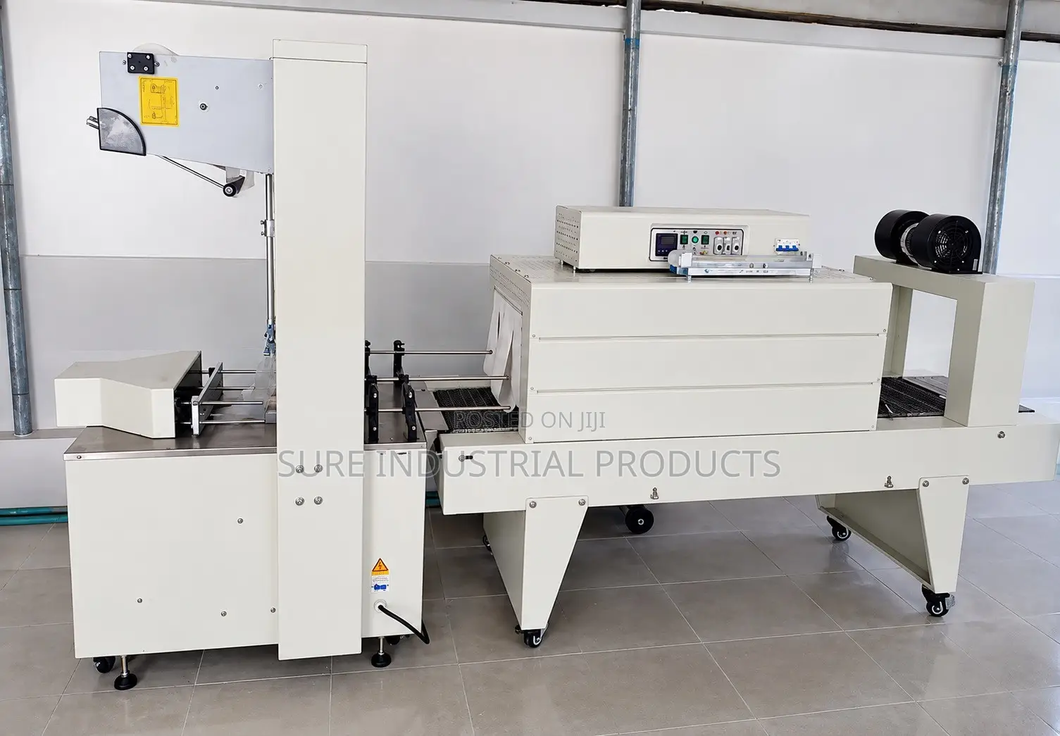 Shrink Wrapping Machine for Bottle Water Packaging