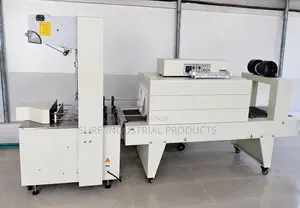 Shrink Wrapping Machine for Bottle Water Packaging