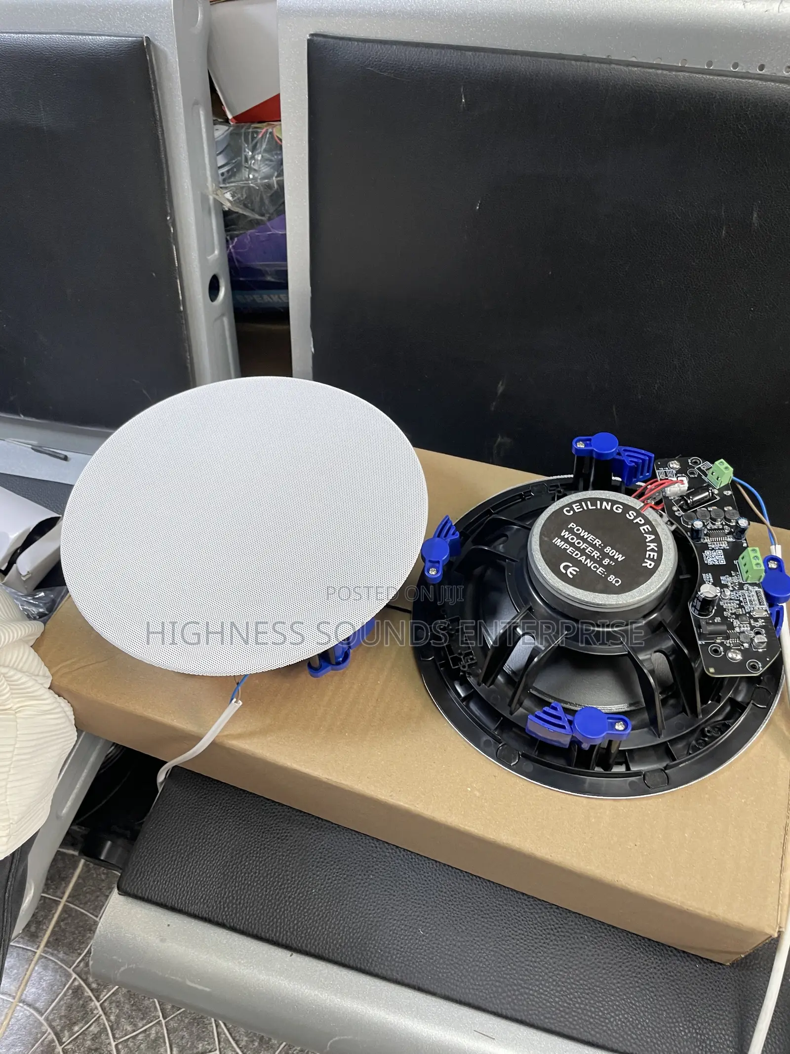 80w 2in1 Bluetooth Ceiling Speaker