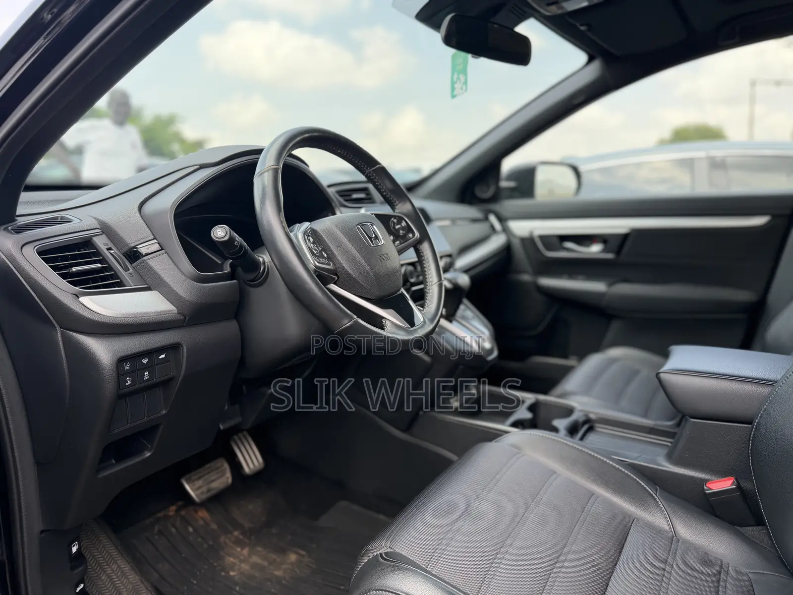 Honda CR-V EX AWD 2020 Black