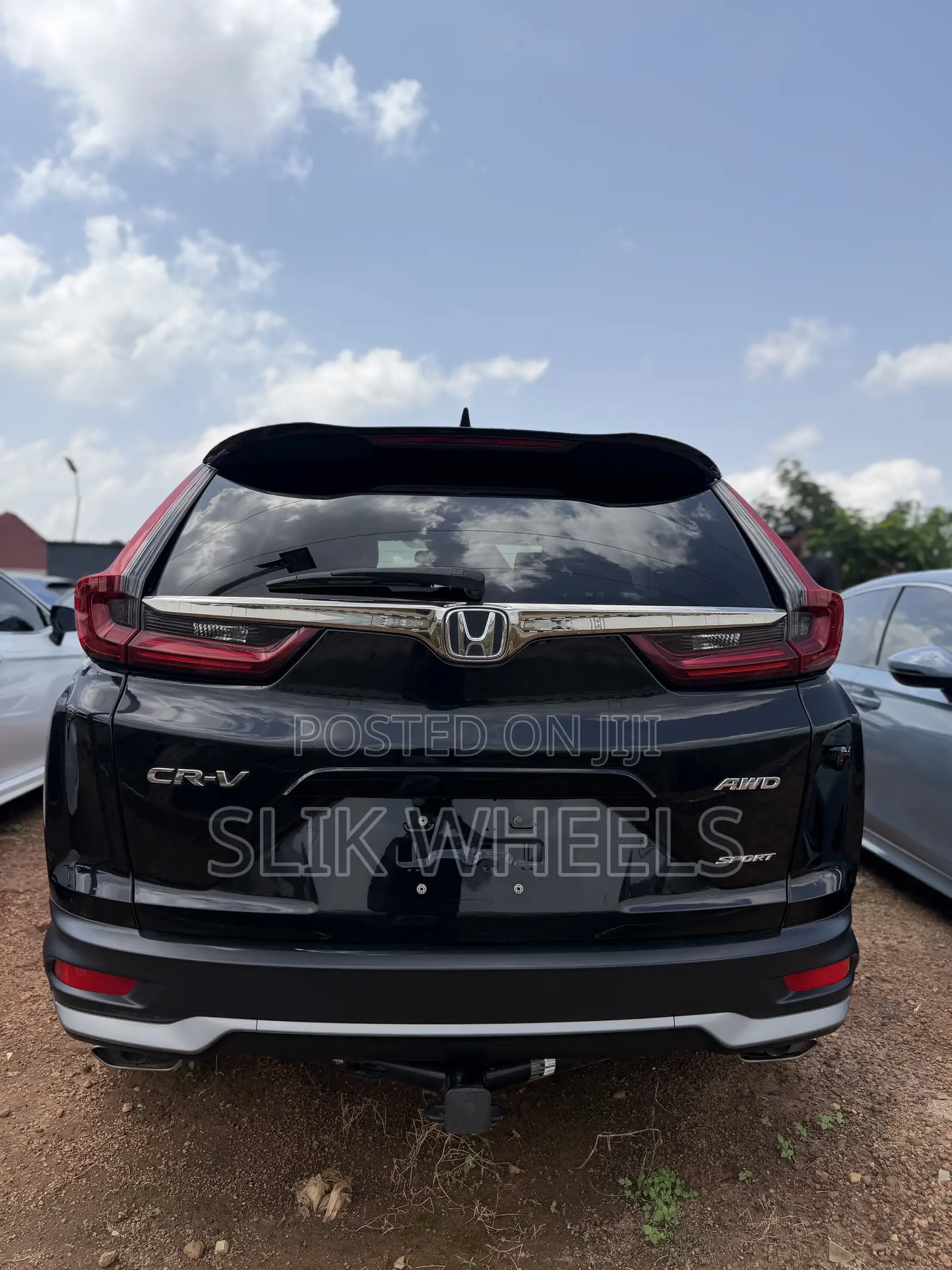 Honda CR-V EX AWD 2020 Black