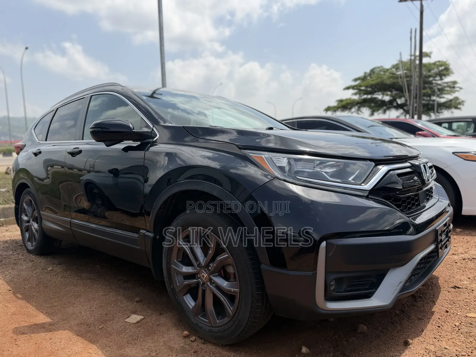 Honda CR-V EX AWD 2020 Black