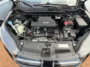 Honda CR-V EX AWD 2020 Black