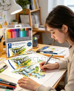 STAEDTLER Double Ended Felt Tip Pens Design Journey [36]