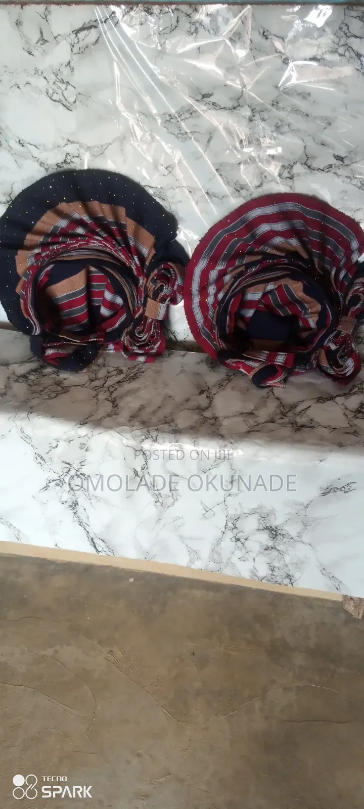 Bridal Auto Gele