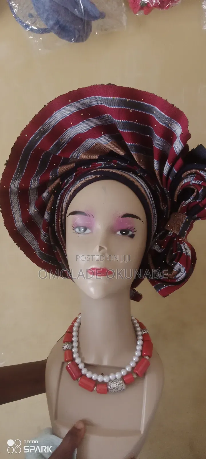 Bridal Auto Gele