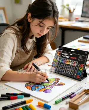 Posca Pens PC 5m Acrylic Permanent Soft Tones Paint Markers