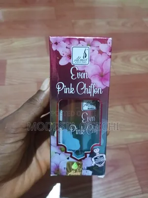 Pink Chiffon Undiluted Oil Perfume