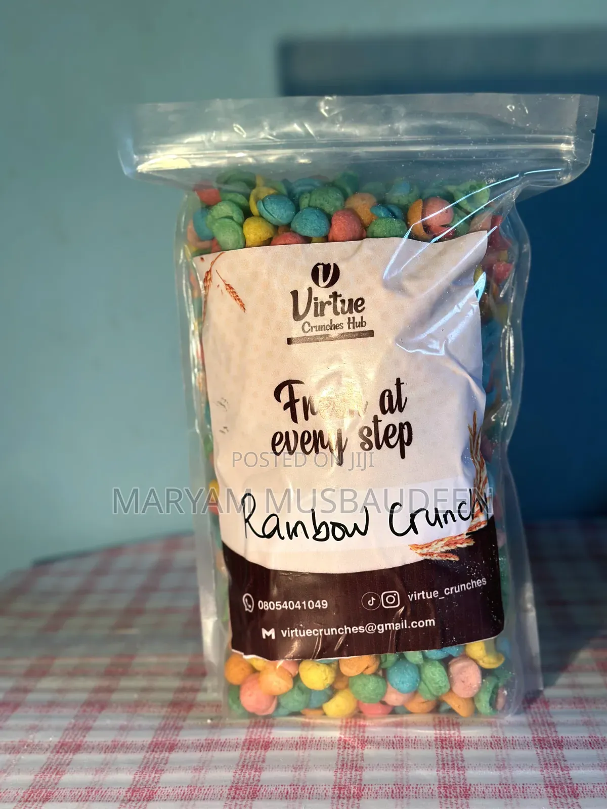 Rainbow/Fruity Crunchy