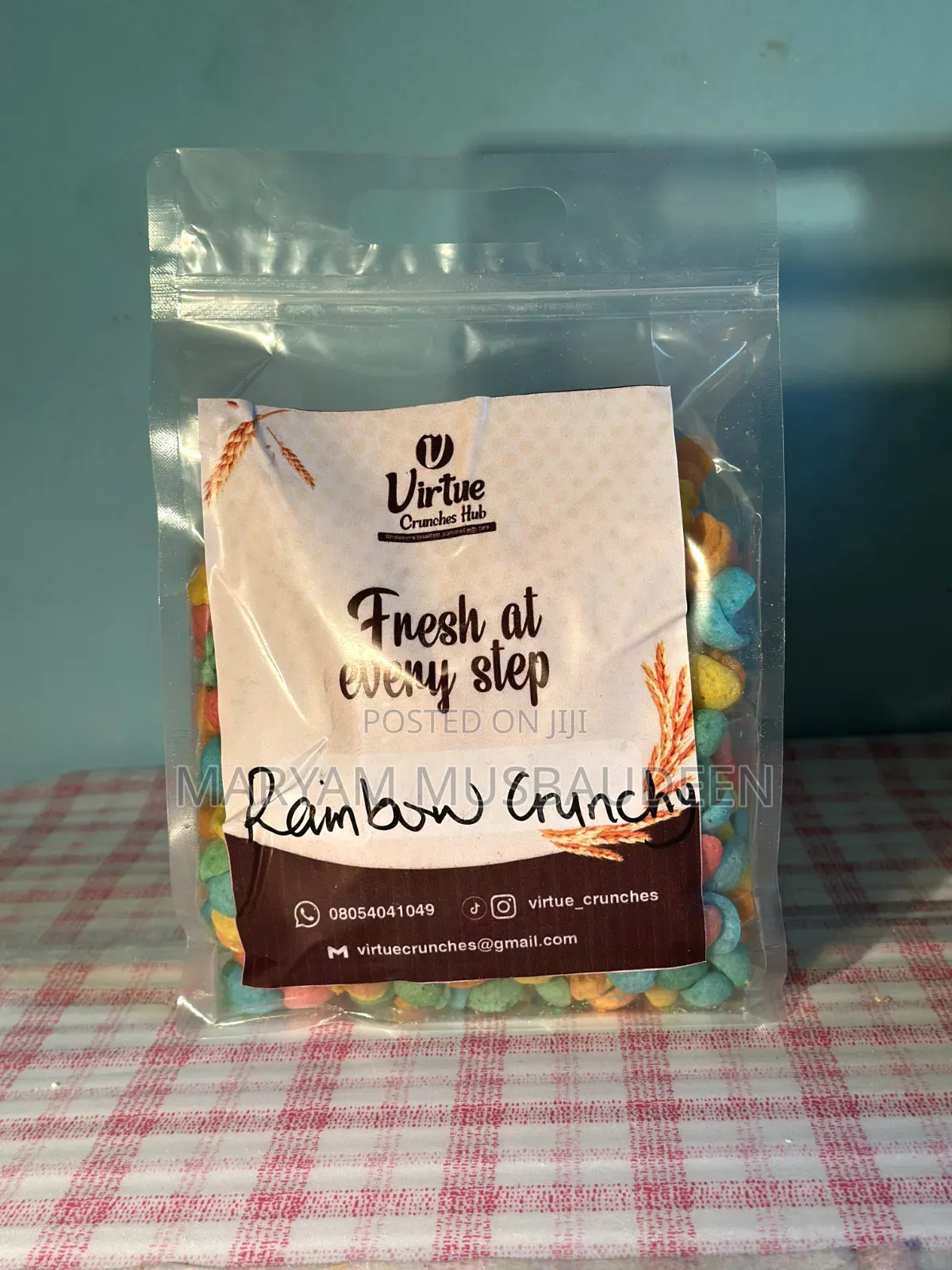 Rainbow/Fruity Crunchy
