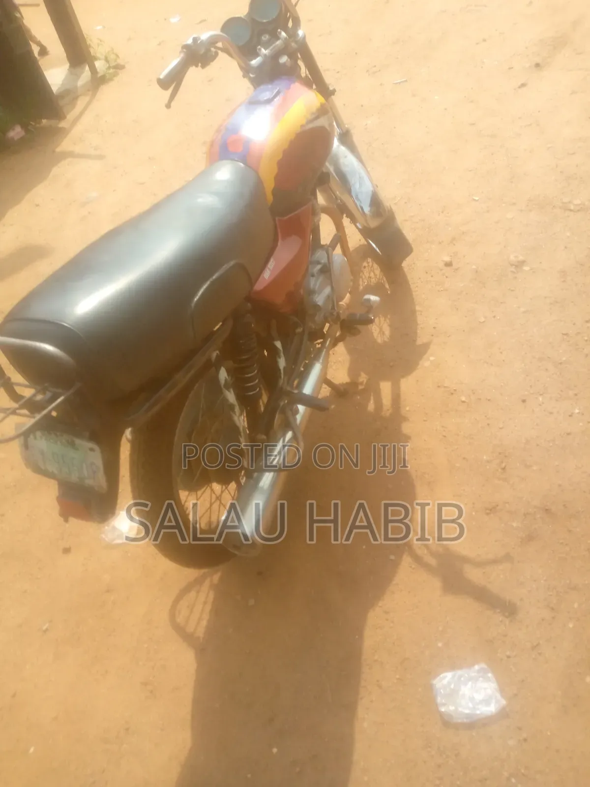 Bajaj Boxer 2021 Red