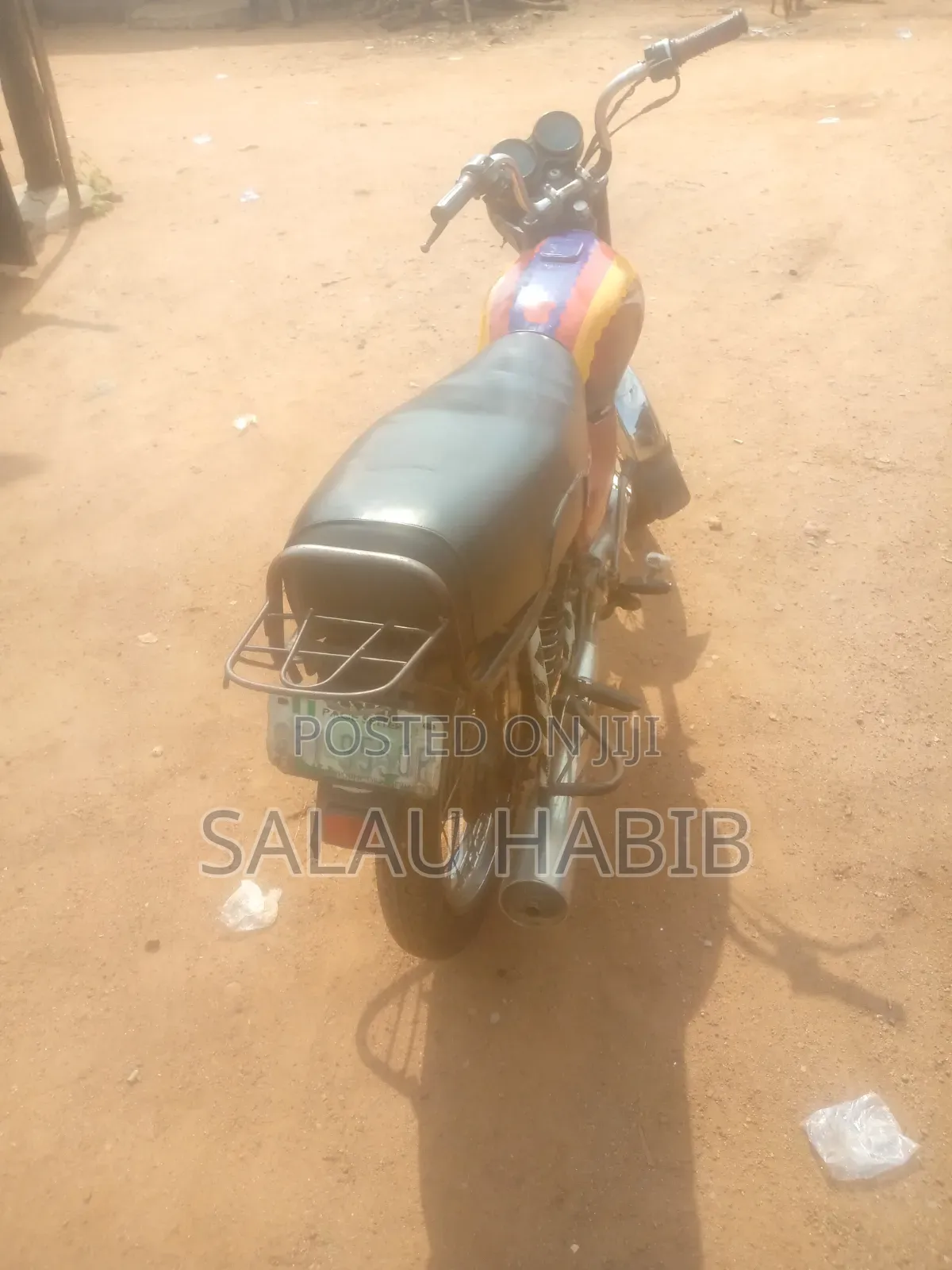 Bajaj Boxer 2021 Red